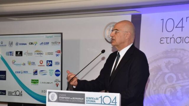 Δένδιας προς Άγκυρα: Η Ελλάδα είναι ισχυρή απέναντι στις προκλήσεις,