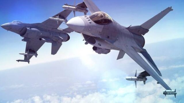 Πρώτες πτήσεις των αναβαθμισμένων F-16 Viper ,