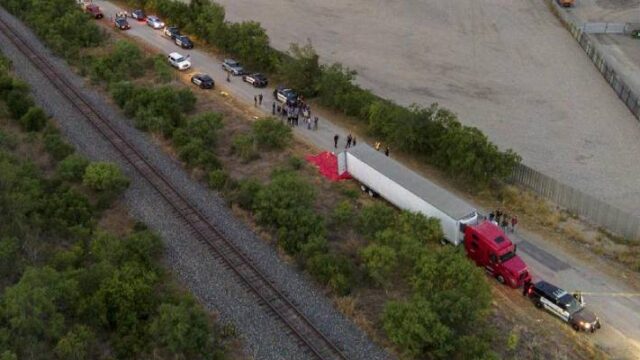 Τραγωδία στο Τέξας: Δεκάδες μετανάστες νεκροί σε φορτηγό,