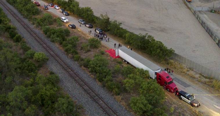 Τραγωδία στο Τέξας: Δεκάδες μετανάστες νεκροί σε φορτηγό,