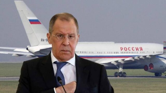 Οργή Μόσχας κατά ΕΕ για απαγόρευση της πτήσης Λαβρόφ στη Σερβία,
