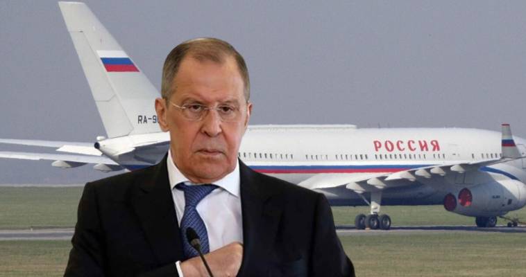 Οργή Μόσχας κατά ΕΕ για απαγόρευση της πτήσης Λαβρόφ στη Σερβία,