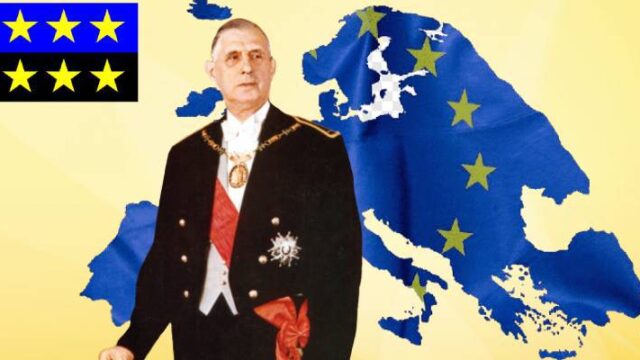 Πως εκτροχιάστηκε το όραμα Ντε Γκωλ για την Ευρώπη, Δημήτρης Μιχαλόπουλος