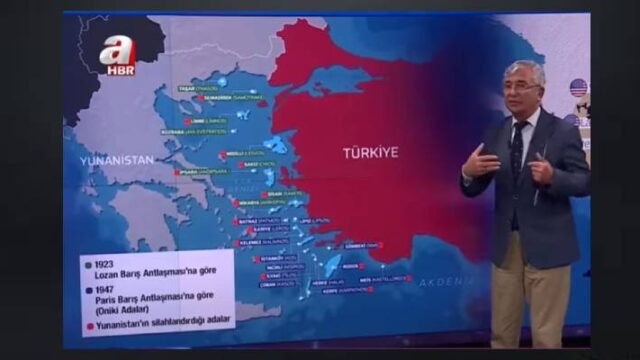 Πολεμικό κλίμα στα τουρκικά μέσα ενημέρωσης για τα ελληνικά νησιά,