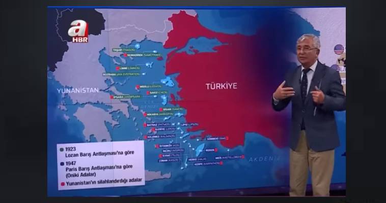 Πολεμικό κλίμα στα τουρκικά μέσα ενημέρωσης για τα ελληνικά νησιά,