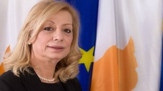 Έφυγε από τη ζωή η Ζέτα Αιμιλιανίδου, υπουργός Εργασίας της Κύπρου,