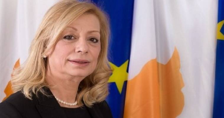 Έφυγε από τη ζωή η Ζέτα Αιμιλιανίδου, υπουργός Εργασίας της Κύπρου,
