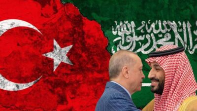 Στο Ριάντ ο Ερντογάν