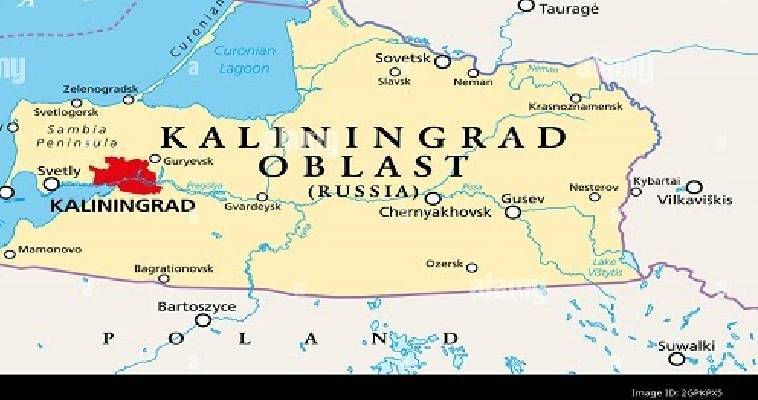 Η Λιθουανία απέκλεισε το ρωσικό Καλίνιγκραντ – Απειλές από Μόσχα