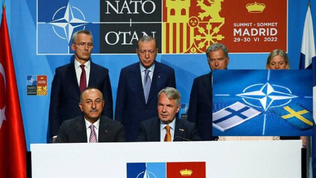 Πώς άνοιξε η πόρτα του ΝΑΤΟ για Σουηδία-Φινλανδία – Τί πήρε ο Ερντογάν