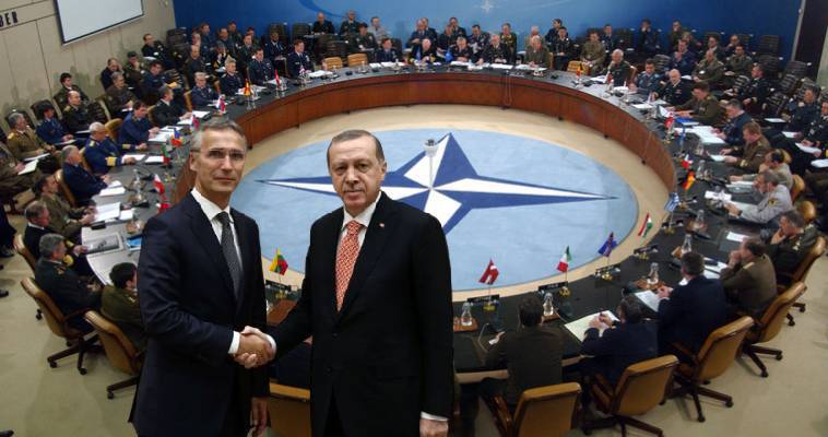 Ο Στόλτεμπεργκ κατά λάθος είναι ΓΓ του ΝΑΤΟ. Είναι πρέσβης της Τουρκίας στη Συμμαχία