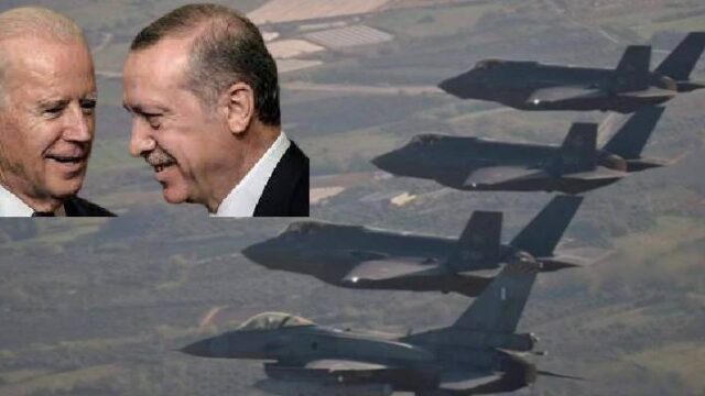 Το παρασκήνιο για την αναβάθμιση των τουρκικών F-16
