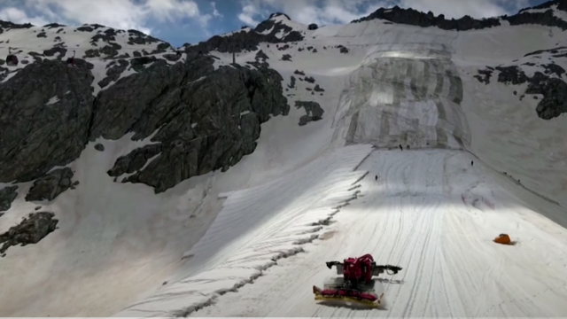 Αποκόλληση παγετώνα στις Άλπεις: Έξι νεκροί και οκτώ τραυματίες (video)