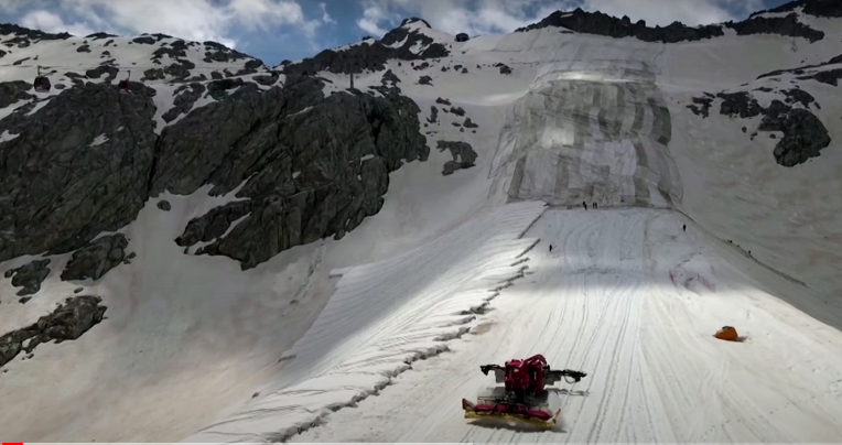 Αποκόλληση παγετώνα στις Άλπεις: Έξι νεκροί και οκτώ τραυματίες (video)