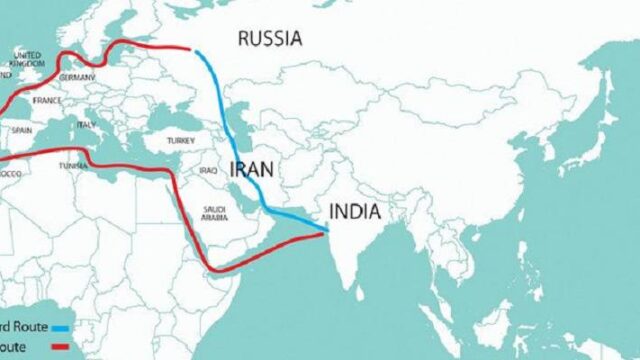 Εμπορική σύνδεση Ρωσίας-Ινδίας – Ο διάδρομος που παρακάμπτει την Ευρώπη