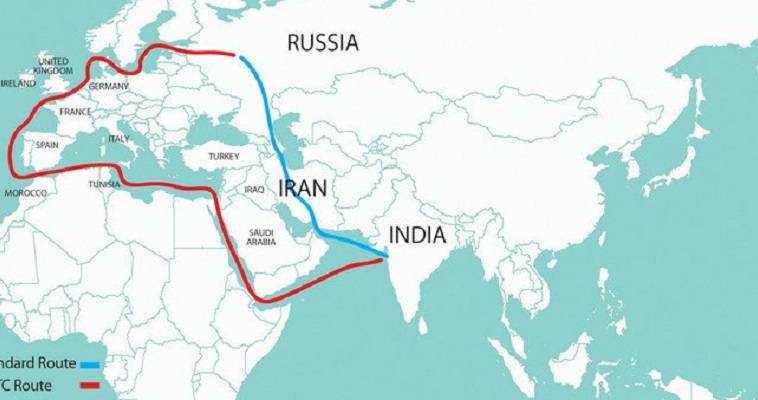 Εμπορική σύνδεση Ρωσίας-Ινδίας – Ο διάδρομος που παρακάμπτει την Ευρώπη