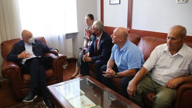 Στην Οδησσό ο Δένδιας για συνάντηση με ομογενείς και τοπικές αρχές,