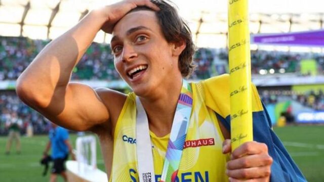 Νέο παγκόσμιο ρεκόρ από τον Ντουπλάντις στο επί κοντώ (video),