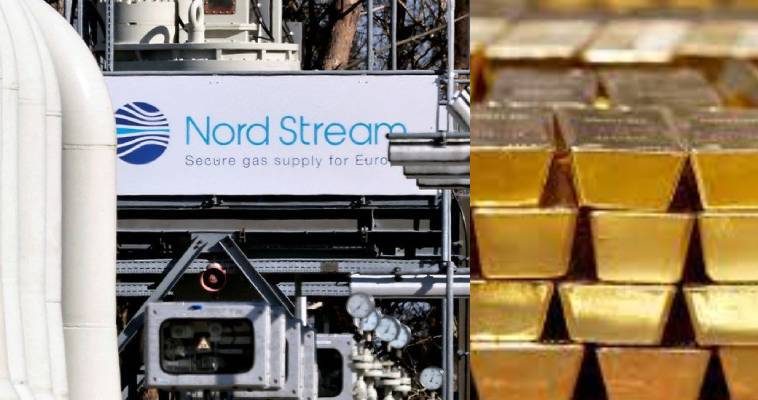 Εμπάργκο ΕΕ στο ρωσικό χρυσό - Ασάφεια Μόσχας για Nord Stream 1,