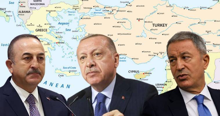 Η κατοχική Τουρκία παίζει εν ου παικτοίς..., Κώστας Βενιζέλος