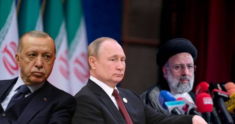 Συνάντηση Πούτιν-Ερντογάν-Ραϊσί την άλλη Τρίτη στην Τεχεράνη,