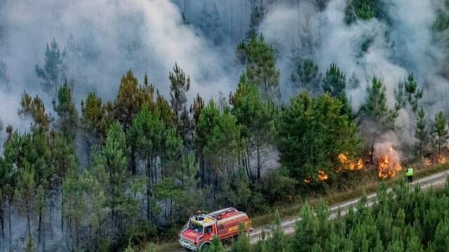 Καίγεται η δυτική Ευρώπη – Για να ξέρουμε τι μας περιμένει..., Νεφέλη Λυγερού