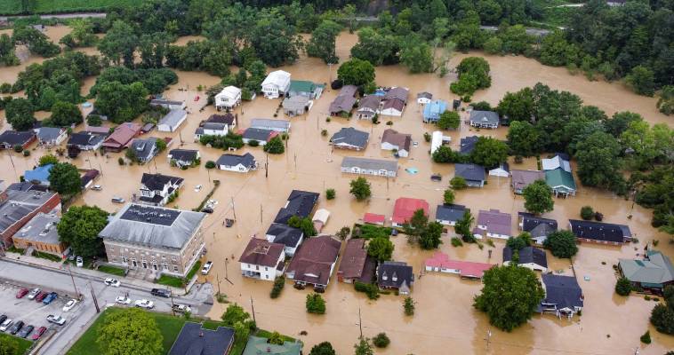 Φονικές πλημμύρες στο Κεντάκι των ΗΠΑ - 25 νεκροί (video),