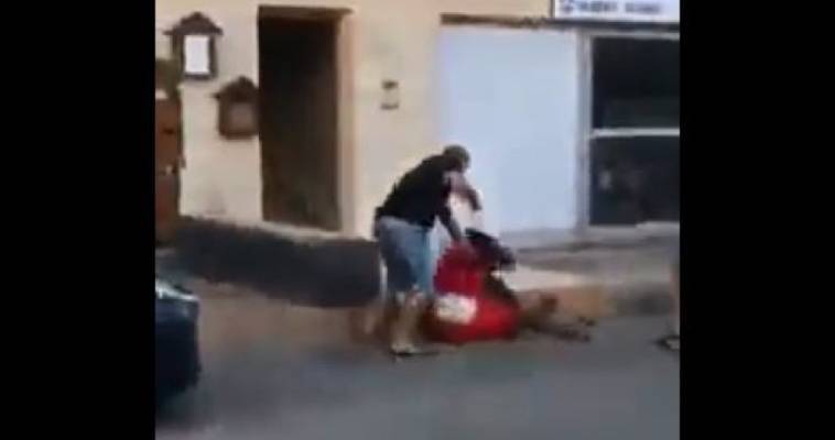 Κύπρος: Βίντεο-σοκ από την άγρια επίθεση εμπόρου σε Αφρικανή μητέρα