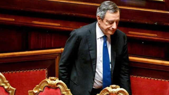 Εκλογές τον Σεπτέμβρη στην Ιταλία μετά το... caso Ντράγκι στη Γερουσία (upd)