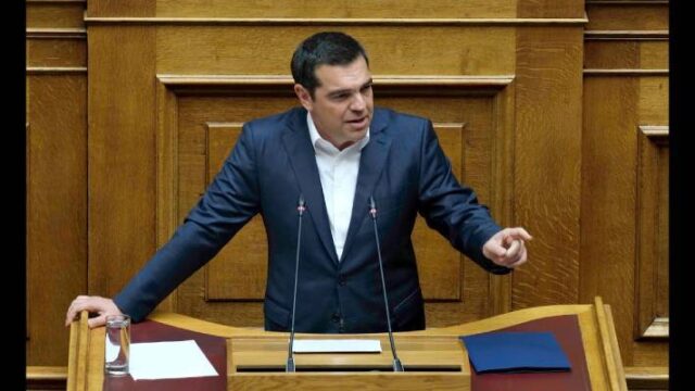 Τσίπρας για Μητσοτάκη: "Παράγει τοξικότητα και διχασμό",