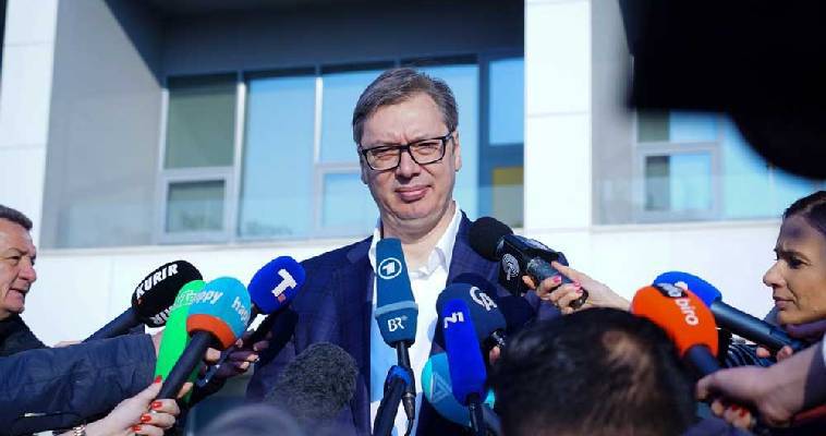 Τι διαμήνυσε ο Σέρβος Πρόεδρος για το Antonov και το φορτίο του