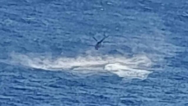 Έρευνα για την πτώση του ελικοπτέρου και το θάνατο δύο του πληρώματος,