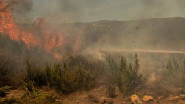Σε εξέλιξη δύο πυρκαγιές στην Αχαΐα - Συναγερμός σε πολλές περιοχές,