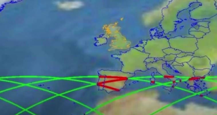 Από ώρα σε ώρα η πτώση του κινεζικού πυραύλου – Σε επιφυλακή οι ελληνικές αρχές (video)