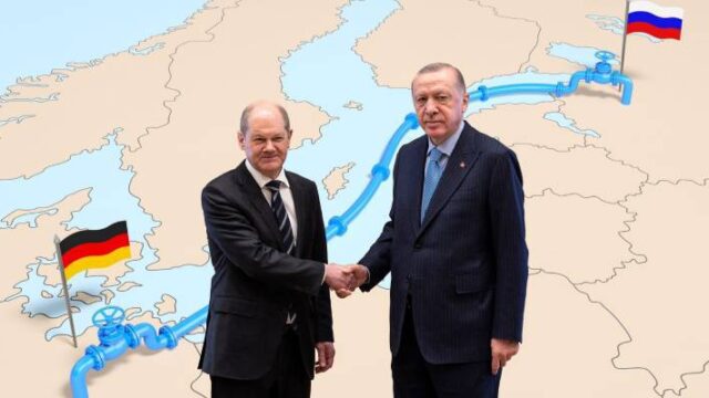 Η Γερμανία, η παγίδα του Πούτιν και η Τουρκία, Ζαχαρίας Μίχας