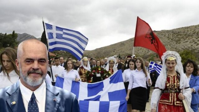 Η Αθήνα ανέχεται τον ανθελληνισμό των Τιράνων και τον αφανισμό της μειονότητας, Αλέκος Παπαδόπουλος