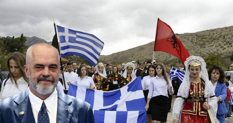 Η Αθήνα ανέχεται τον ανθελληνισμό των Τιράνων και τον αφανισμό της μειονότητας, Αλέκος Παπαδόπουλος