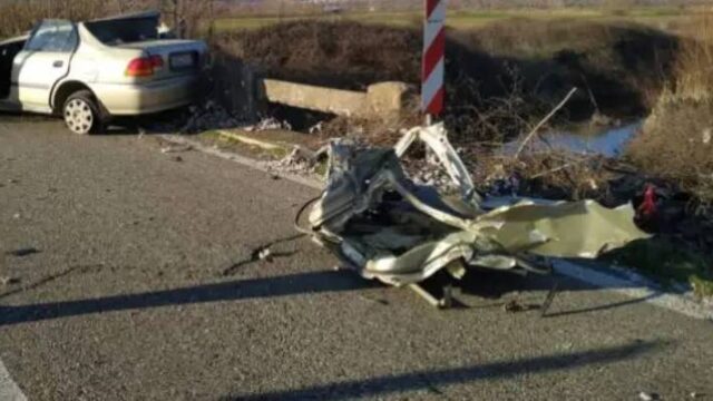 Τροχαίο δυστύχημα με αγέλη αγριογούρουνων – Δύο νεκροί