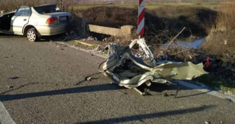 Τροχαίο δυστύχημα με αγέλη αγριογούρουνων – Δύο νεκροί