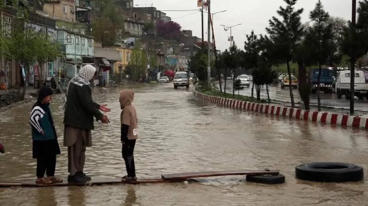 Έκκληση των Ταλιμπάν για διεθνή βοήθεια λόγω πλημμυρών (video),