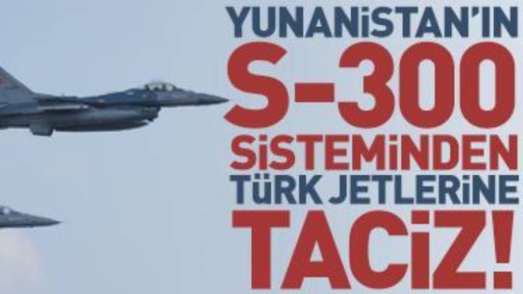 CNN Turk κατά Ελλάδας - Αναφέρει "κλείδωμα" τουρκικών F-16 από S-300,