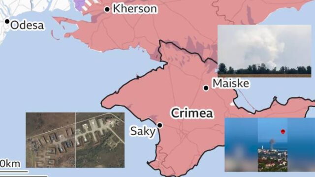 Ρωσική προειδοποίηση σε Κίεβο και ΝΑΤΟ για την Κριμαία,