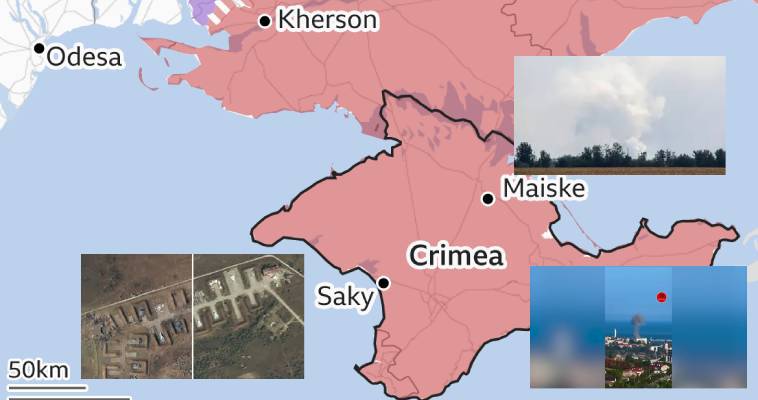 Ρωσική προειδοποίηση σε Κίεβο και ΝΑΤΟ για την Κριμαία,