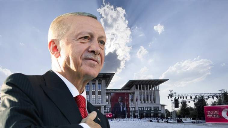 Ερντογάν: Κανείς δεν μπορεί να εμποδίσει την ενίσχυση της Τουρκίας,