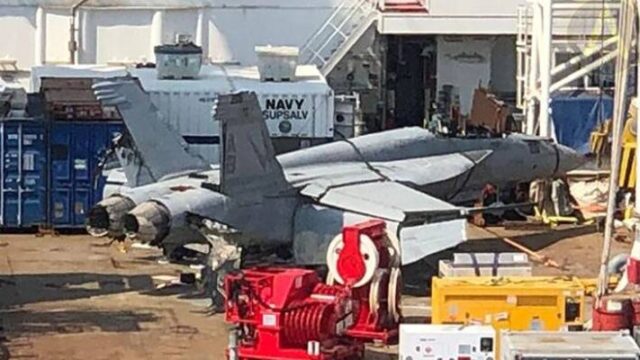 Πώς ανέλκυσαν οι ΗΠΑ το F-18 από το βυθό της Μεσογείου, Ευθύμιος Τσιλιόπουλος
