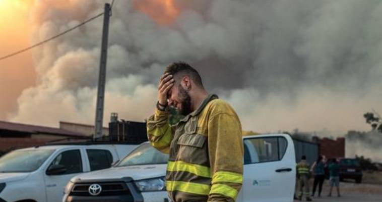 Ρεκόρ δασικών πυρκαγιών στην Ευρώπη και αγωνία για τη συνέχεια,