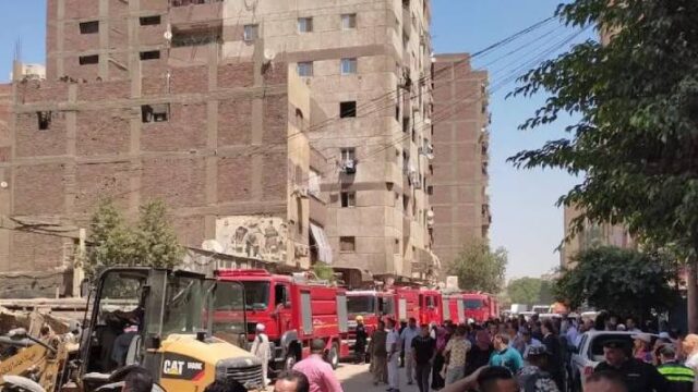 Δεκάδες νεκροί από φωτιά σε εκκλησία στην Γκίζα της Αιγύπτου,