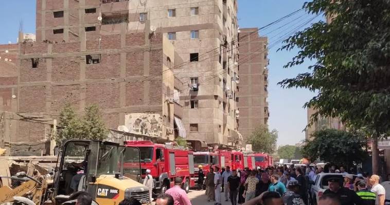 Δεκάδες νεκροί από φωτιά σε εκκλησία στην Γκίζα της Αιγύπτου,