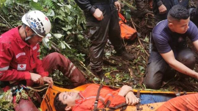 Πολιτικός στον Παναμά κατέγραφε την πτώση του ελικοπτέρου του (video)