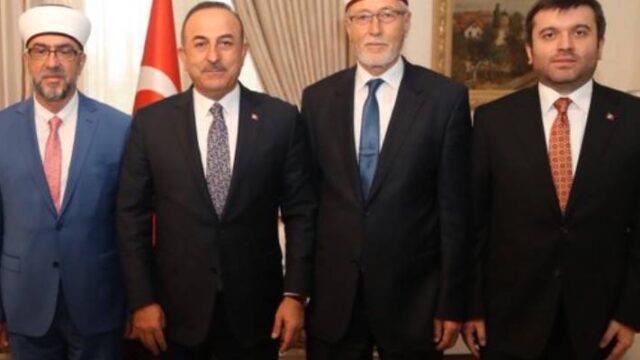 Αντίδραση Άγκυρας στη ρύθμιση Κεραμέως για τις Μουφτείες,